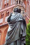 Nicolaus Copernicus monument in Torun