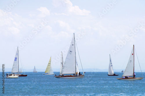 Segelboote am Bodensee