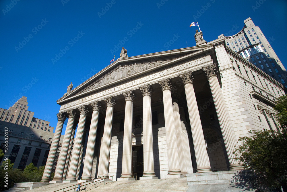 Gerichtsgebäude, New York