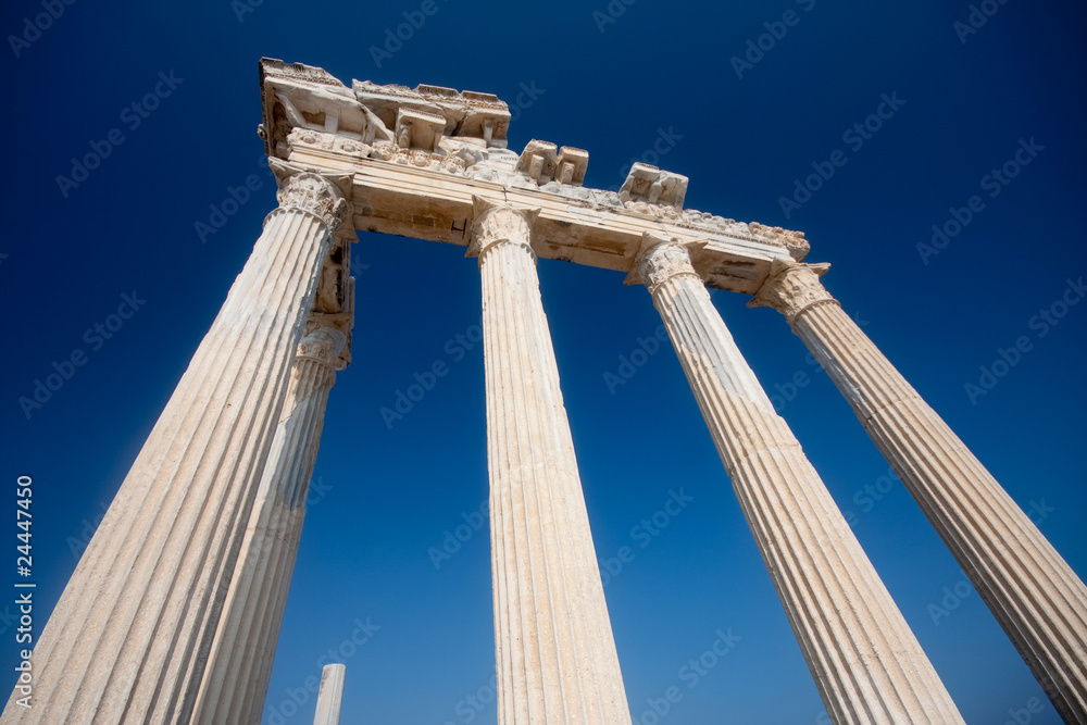Apollo temle ruins