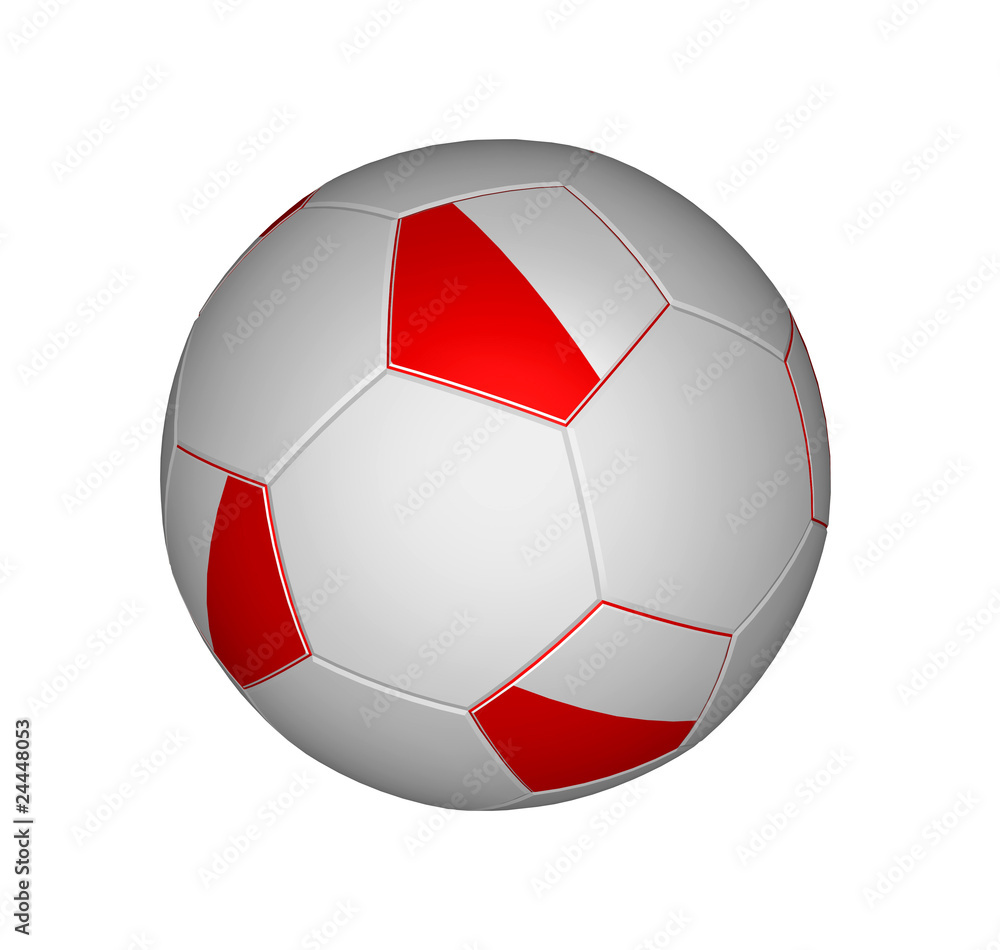 Fototapeta premium Fußball_Polen