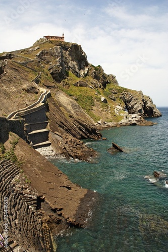 Gaztelugatxe. Pais vasco.España