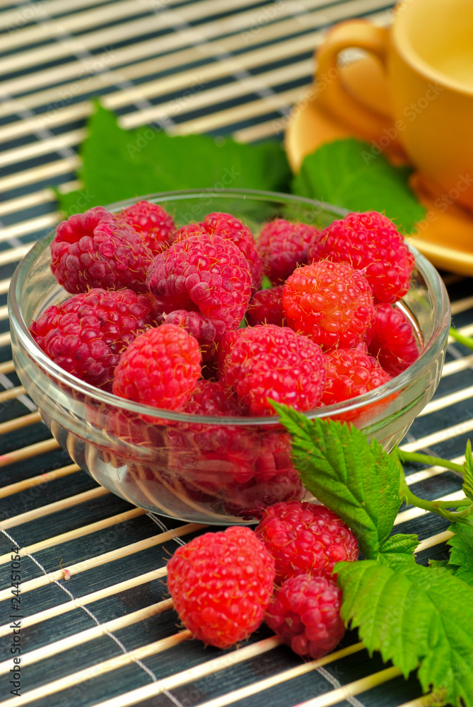 Still life with raspberries Still life with raspberries