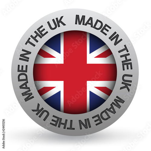 Made in the UK Badge