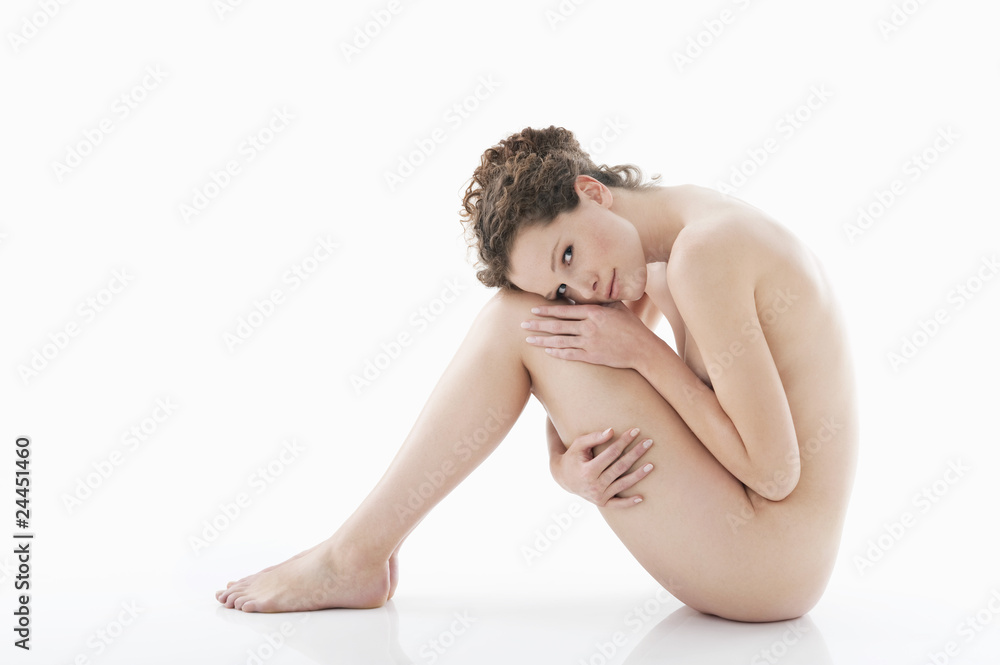 Obraz premium portrait of a naked woman