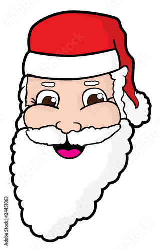 Santa Claus Smiling