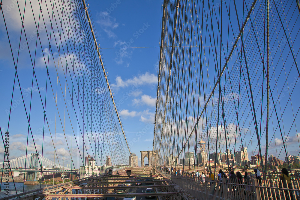 Obraz premium Brooklyn Bridge in New York