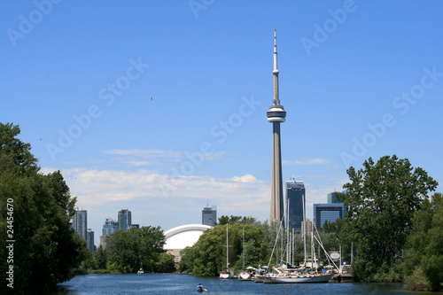 Wallpaper Mural View on Toronto Torontodigital.ca