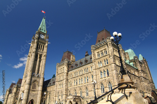 Canada's parliament hill