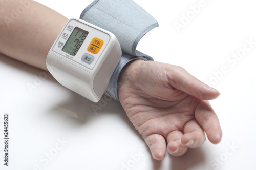 blood pressure gauge