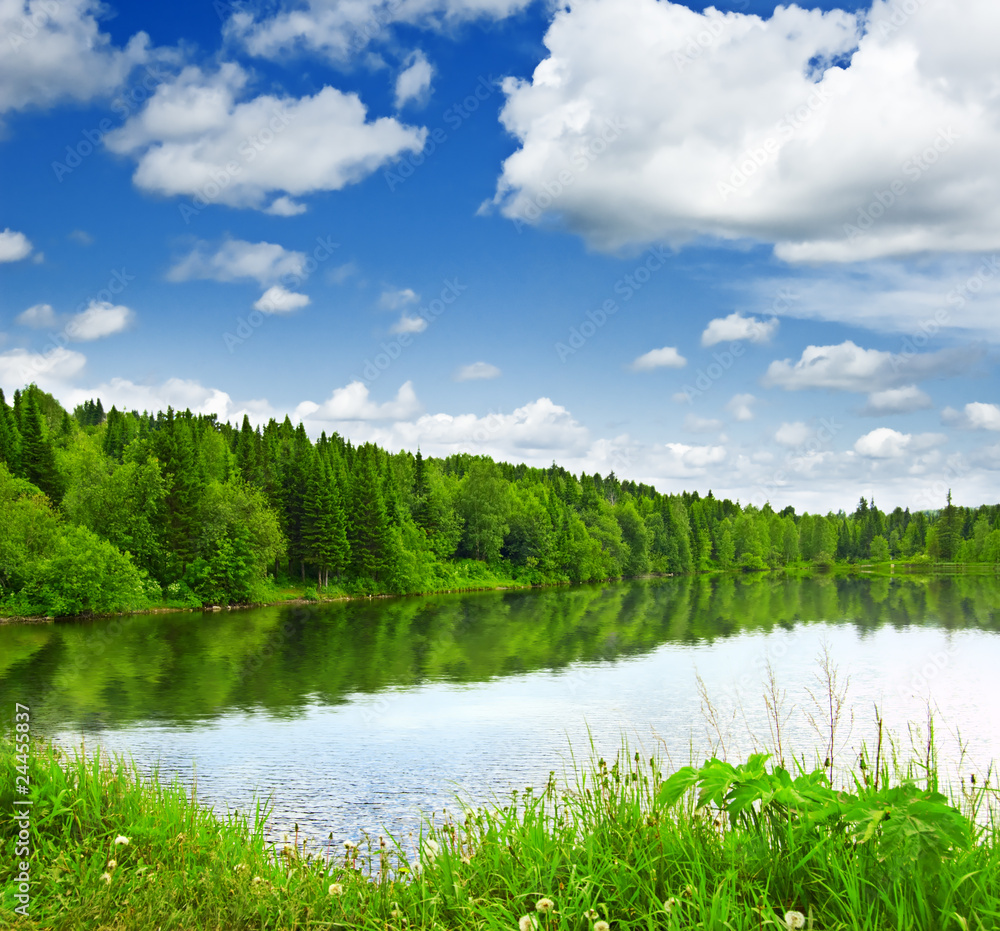 Obraz premium lake
