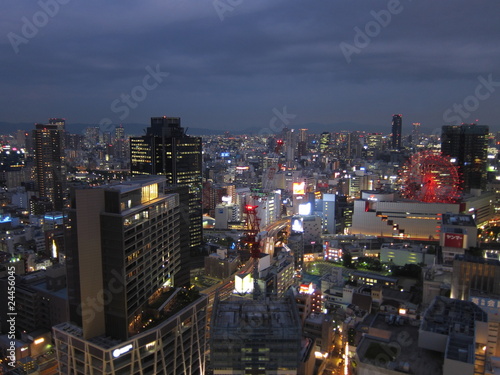 20100723_屋上より大阪