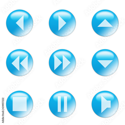 Free Download Buttons Steuerung - GFXLoad