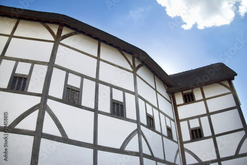 Εκτύπωση καμβά Shakespearean Theatre