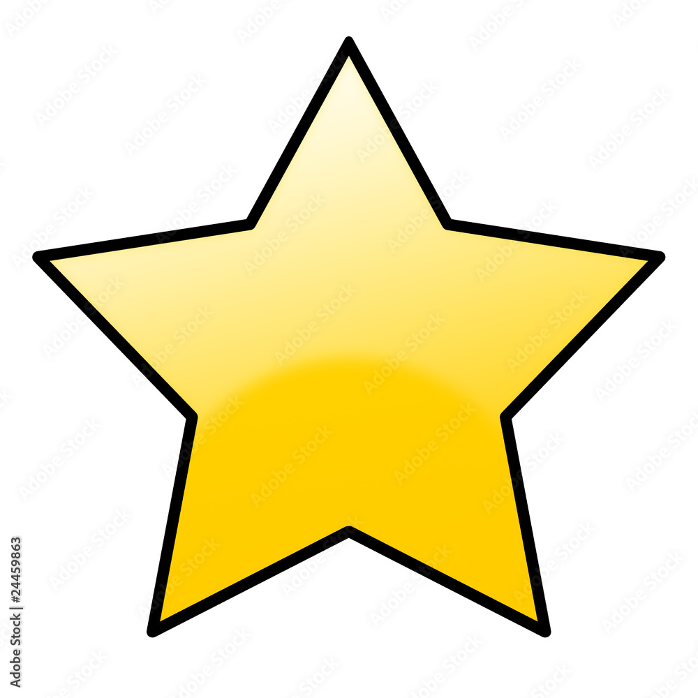 gelber Stern gelber Stern