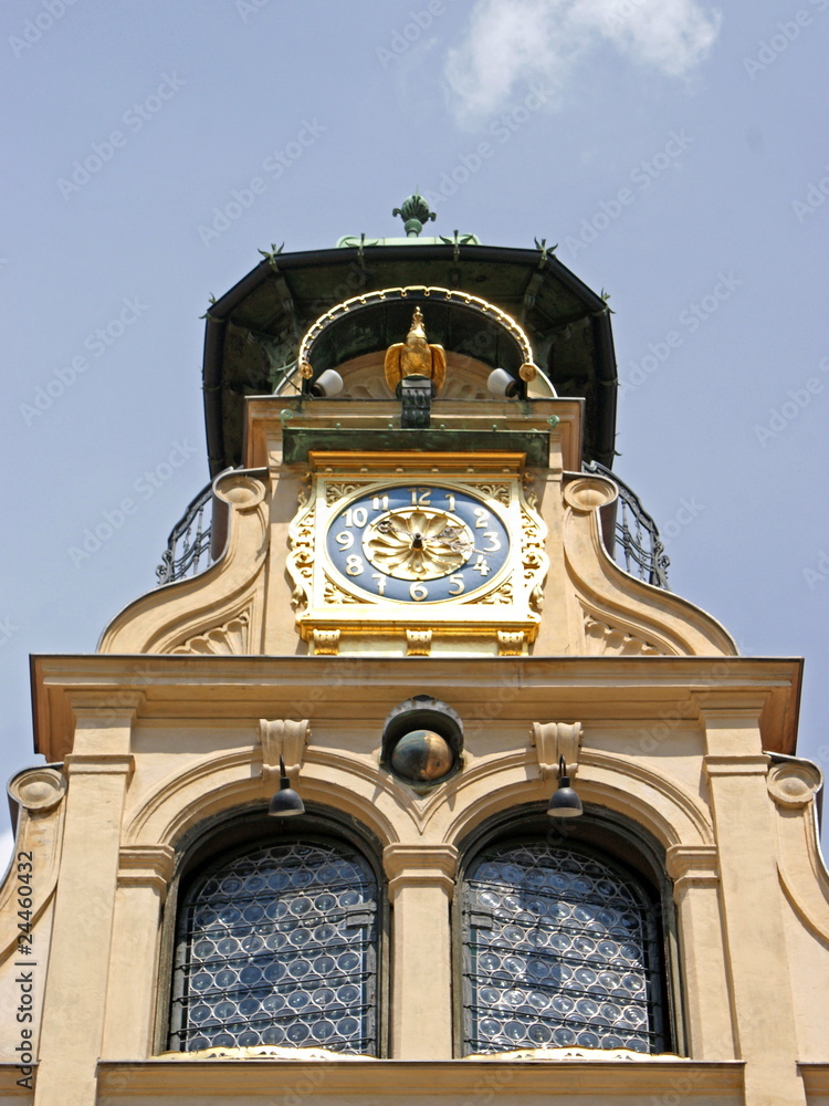 Glockenspielhaus in der Grazer Altstadt