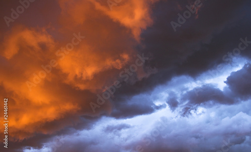Gewitterwolken photo
