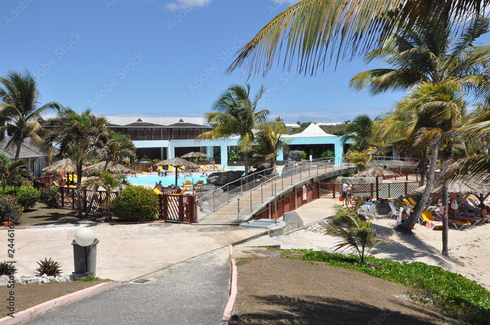Hôtel Manganao, Guadeloupe