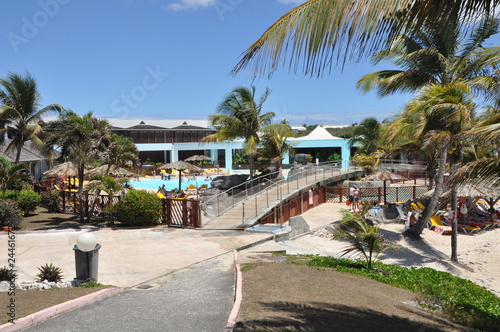 Hôtel Manganao, Guadeloupe © Jean-Marie Polese