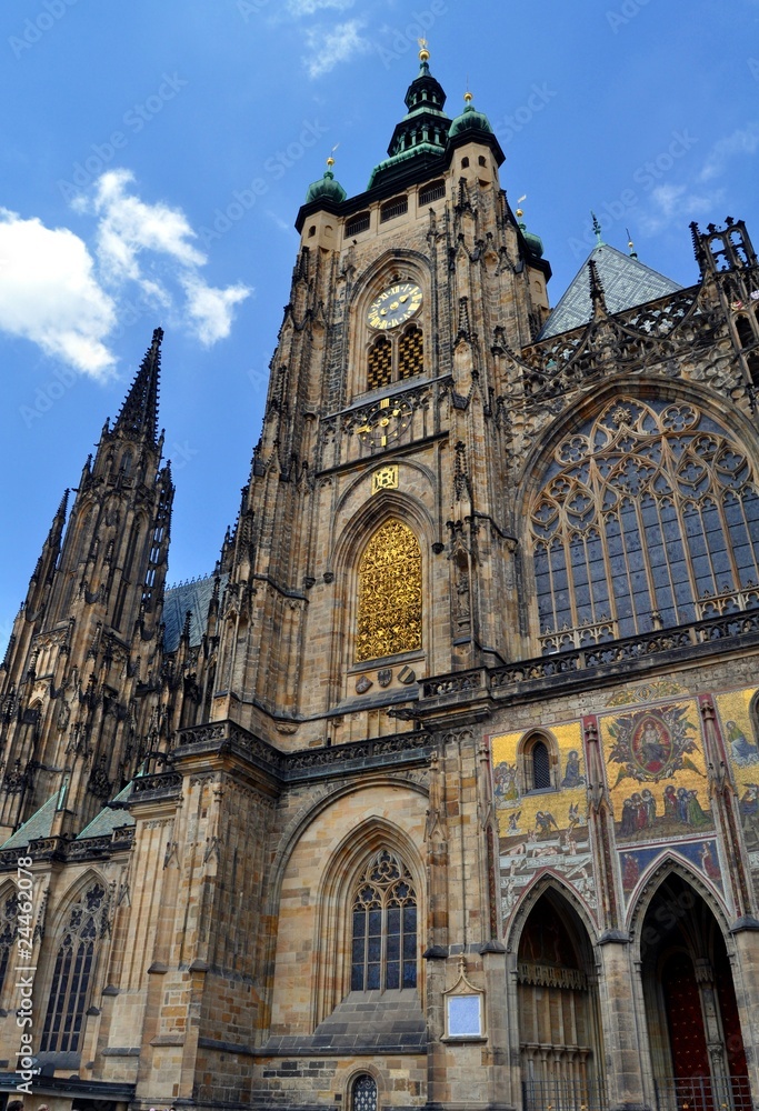 La cattedrale di San Vito a Praga _14