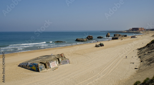 Capbreton plage