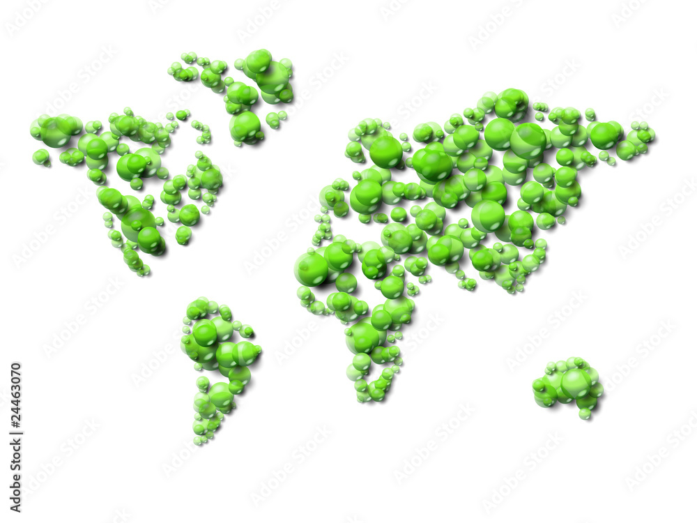 世界地図 世界地図