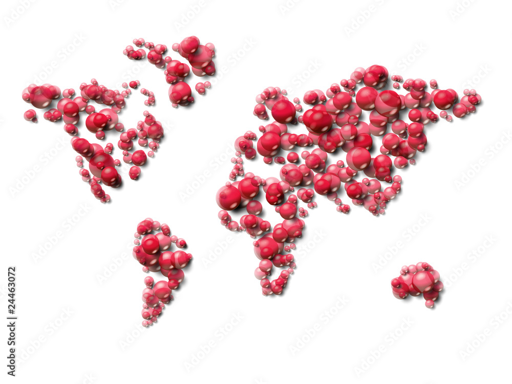 世界地図 世界地図
