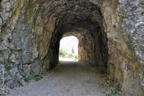 tunnel dug