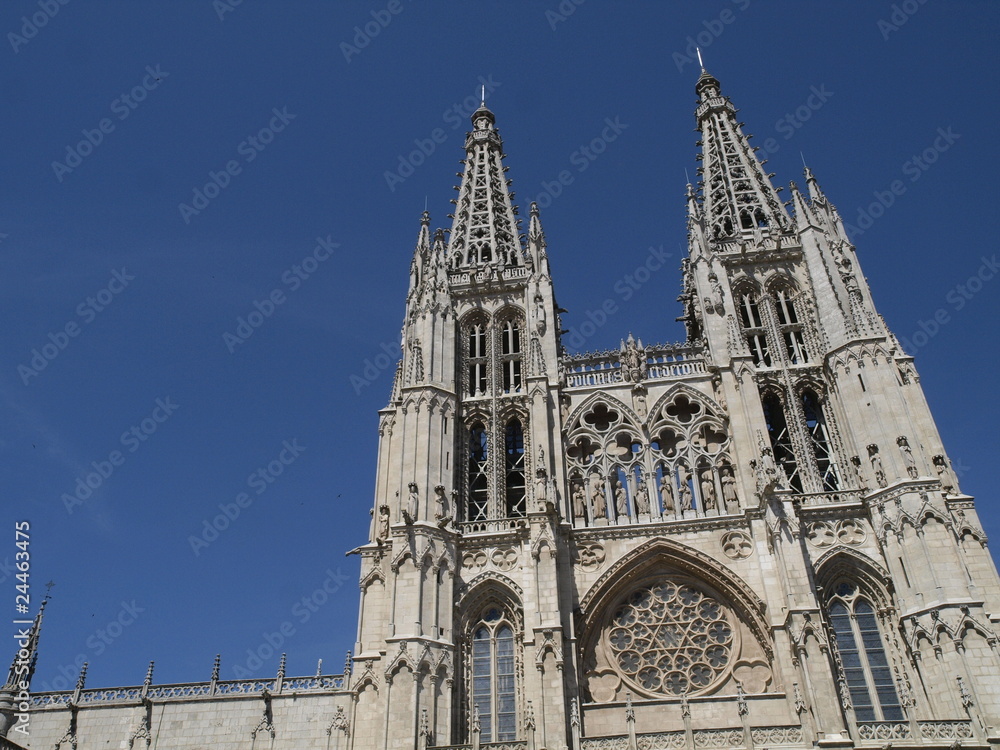 Fototapeta premium Catedral de Burgos
