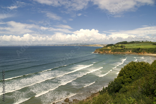 baie de douarnenez plage du ris