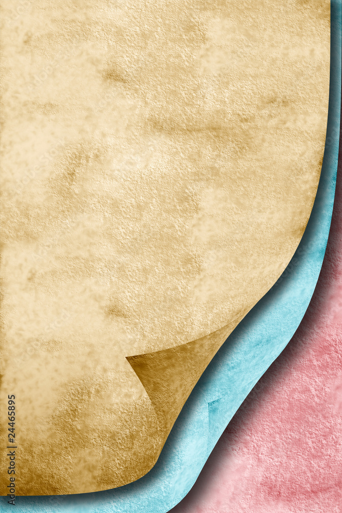 fondo papel pergamino colores ilustración de Stock | Adobe Stock
