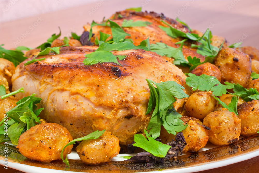 Baked chicken Baked chicken