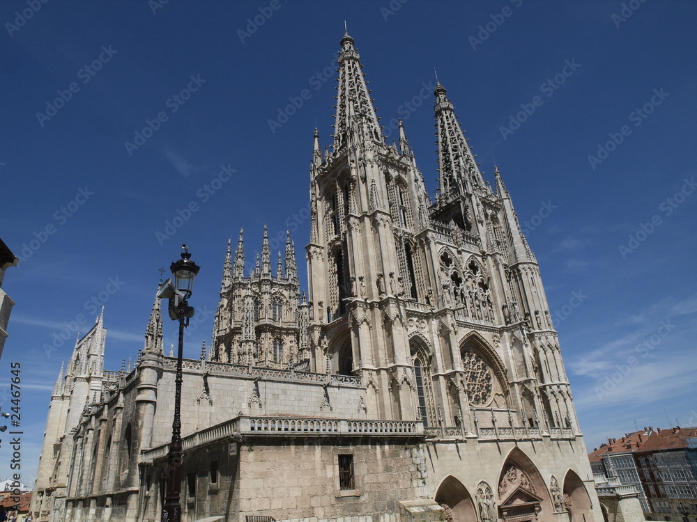 Fototapeta premium Catedral de Burgos
