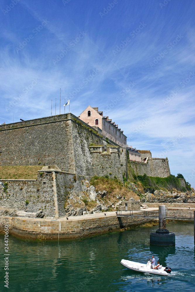 citadelle Vauban,Belle ile en mer