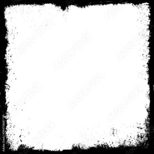 Grunge border