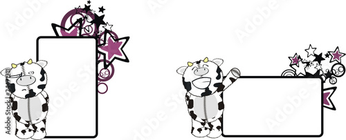cow cartoon