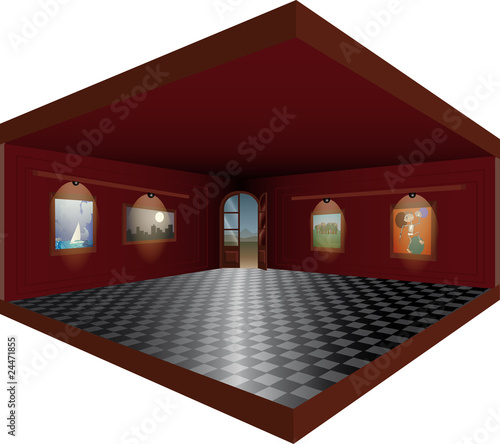 Sala de exposiciones