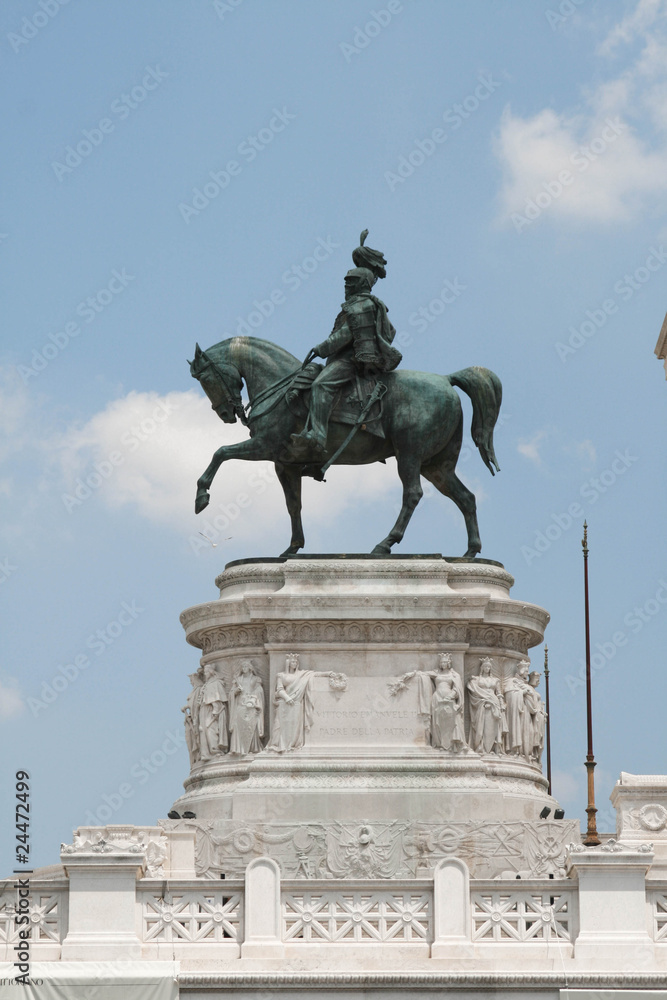 Statua equestre di Vittorio Emanuele