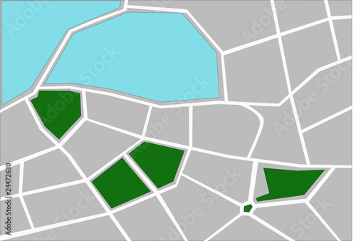 City map