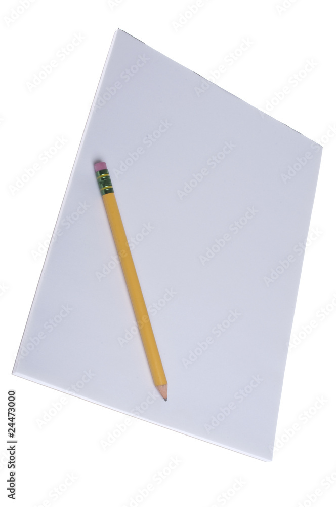 Blank Sketch Pad Blank Sketch Pad