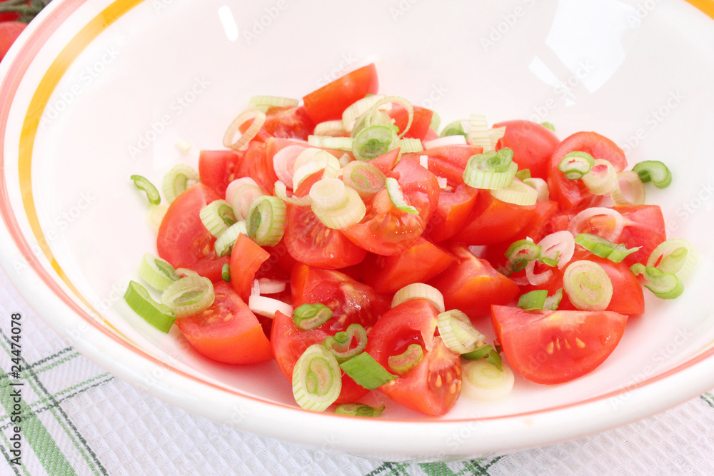 Tomatensalat Tomatensalat