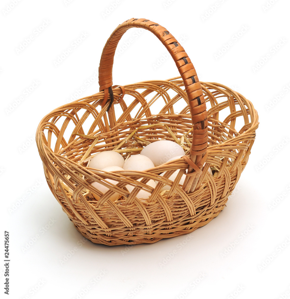 Eggs in Basket