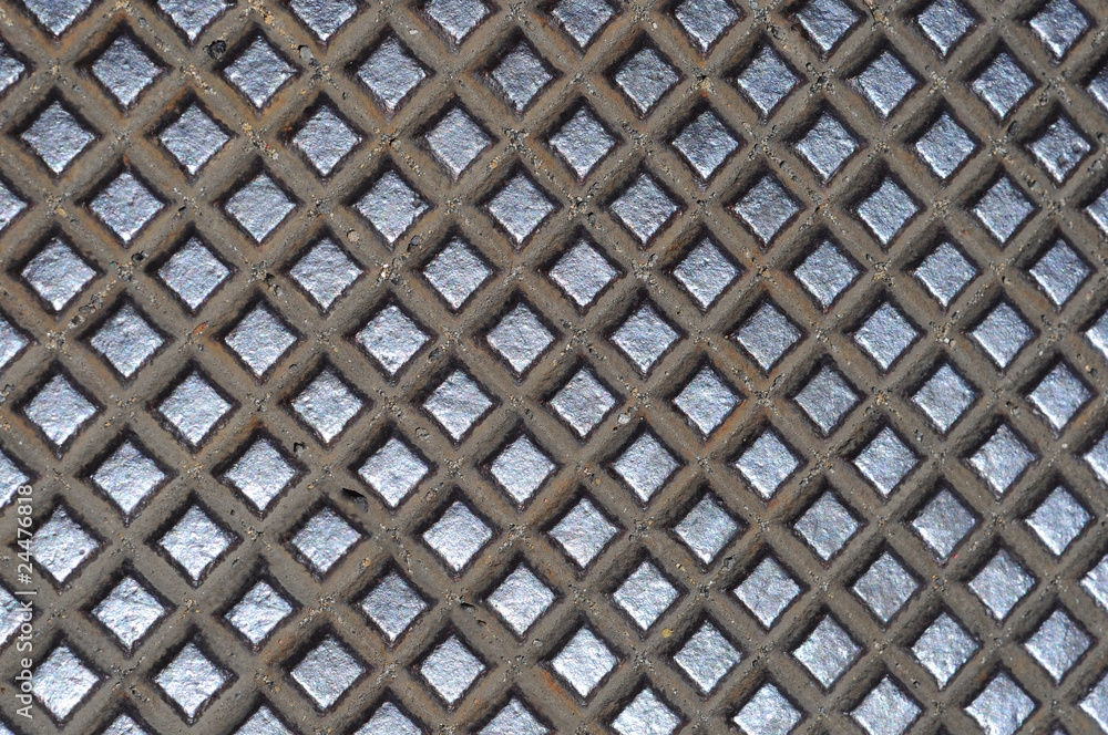 Metal Cross Grid Texture Metal Cross Grid Texture