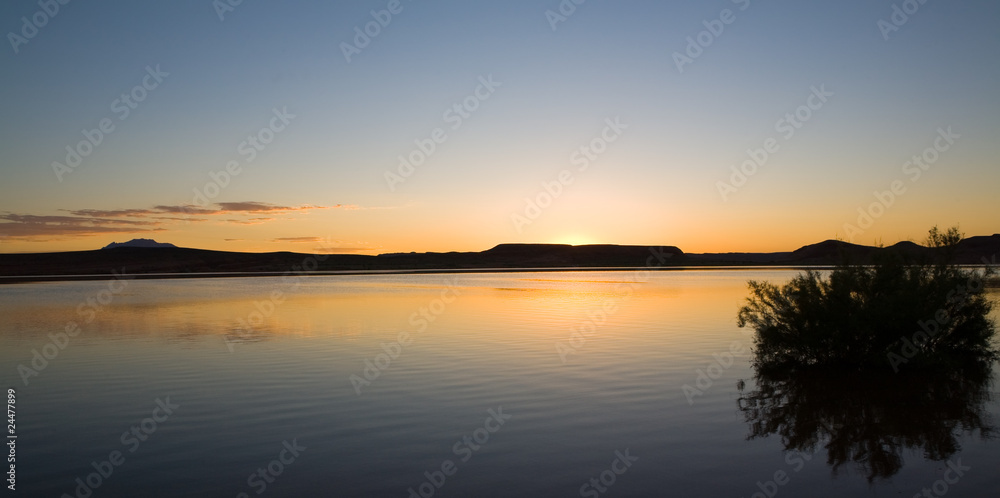 Lake Powell Sunset