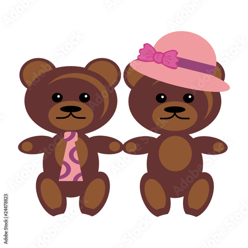pair of bears