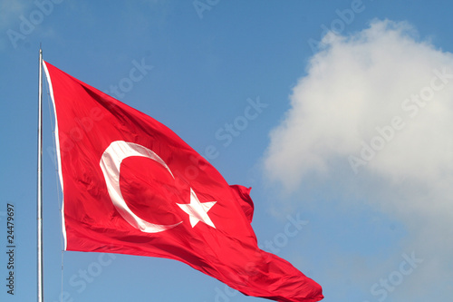 Turkish Flag photo