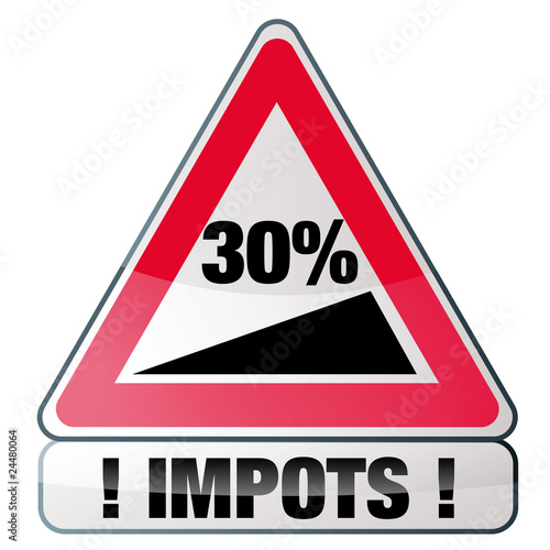 Impôts - base d'imposition de 30% en france