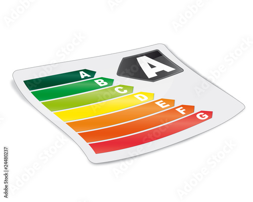 fiche de  consommation électrique en 3D
