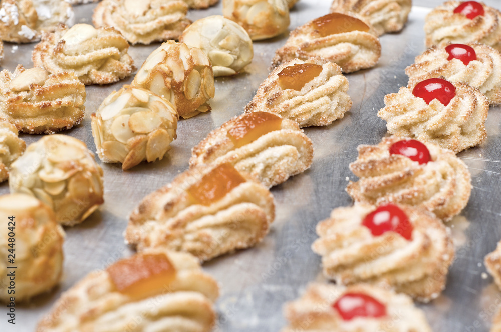 Biscotti pasta di mandorla Biscotti pasta di mandorla