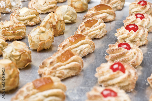 Biscotti pasta di mandorla